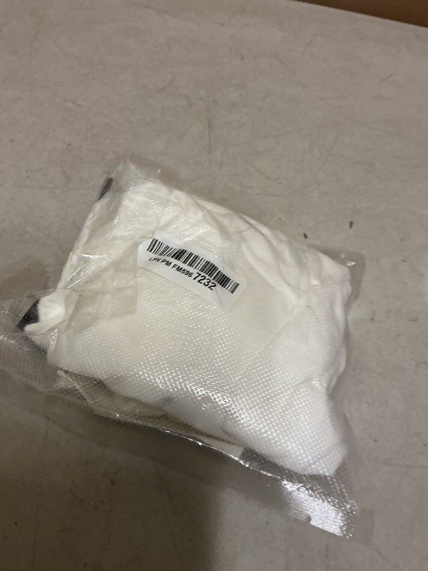 Photo 1 of 2PCS Neck Roll Pillowcases, 17x4 Inch Round Pillow Covers Cervical Neck Roll Pillow Cover Round Necks Pillows Cover Cylindrical Pillows Covers with Zipper for Home Decor (White)