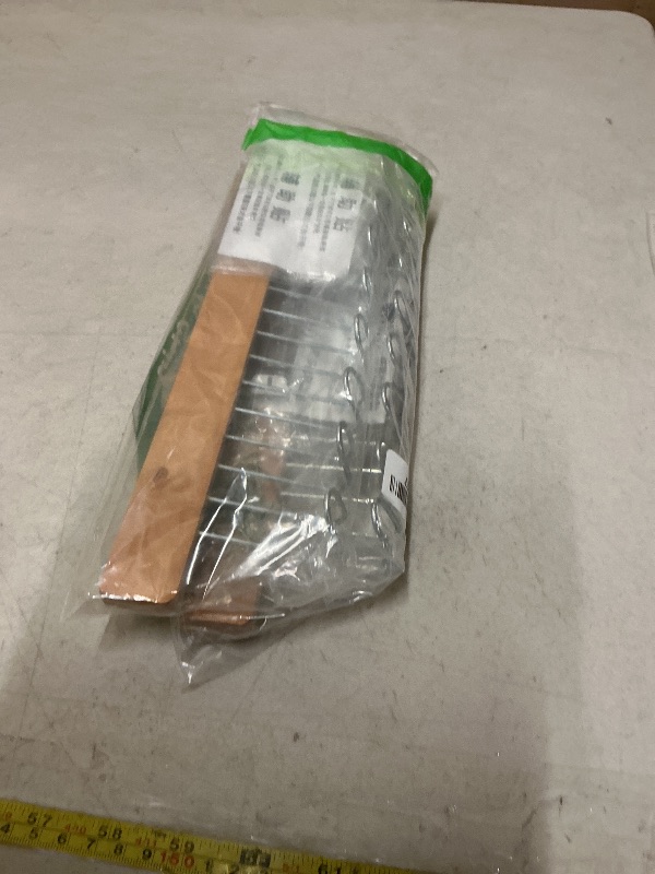 Photo 1 of 2 pack 12 inch valet rods for closets, extendable and pull-out wardrobe pole for belt hangers,tie hangers,bra organizer, extender hanging rod with metal hooks, closet valet rod slide out