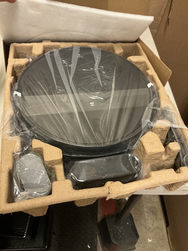 Photo 1 of Kilgone Robot Vacuum and Mop Combo, Anti-Tangling, Intelligent Obstacle Avoidance,2.9" Super-Slim, Wi-Fi/App/Alexa Control, Robotic Vacuum Cleaner, Ideal for Pet Hair, Hard Floors, Home