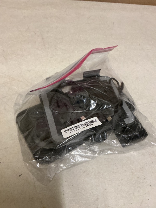 Photo 1 of 30W Charging Station for Apple Products, Foldable Wireless Charger with Clock Display&7 Color Light, Wired Charging for iPad/Tablet Charging Station for iPhone17, for Apple Watch11 for AirPods4(Black