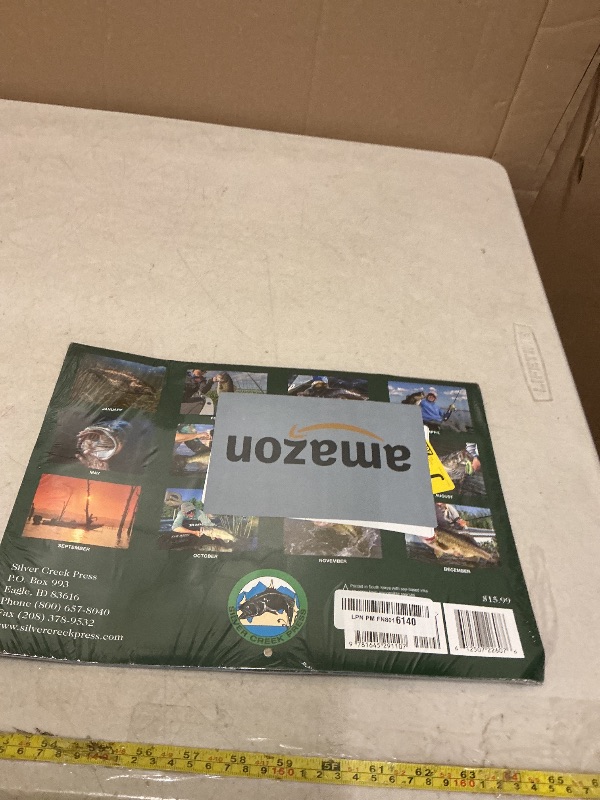 Photo 1 of 2026 Bass Calendar