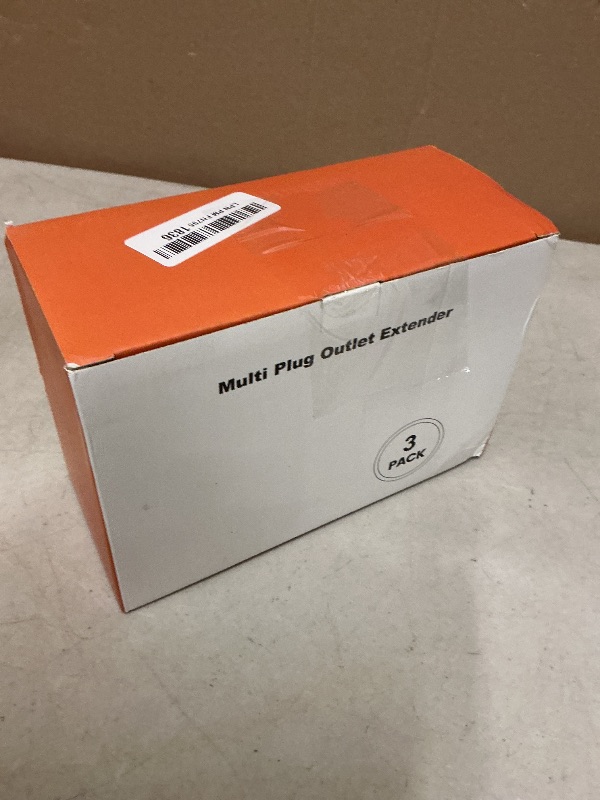 Photo 1 of 3 Pack Surge Protector Outlet Extender, 6 Outlet Splitter with 4 USB Ports (2 USB C), Multi Plug Wall Outlet 1050J Power Strip, USB Wall Charger for Home Office Kitchen Travel