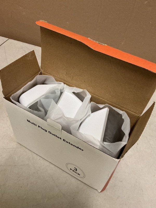 Photo 1 of 3 Pack Surge Protector Outlet Extender, 6 Outlet Splitter with 4 USB Ports (2 USB C), Multi Plug Wall Outlet 1050J Power Strip, USB Wall Charger for Home Office Kitchen Travel