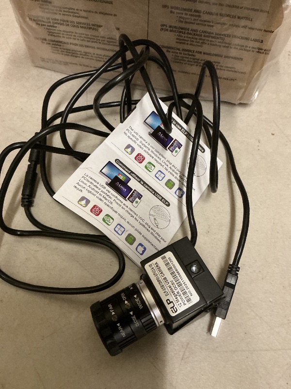 Photo 1 of SVPRO USB Camera 1080P 120fps High Speed Camera for Golf Swing Simulator,12MP 4K Webcam with 3X Manual Zoom Lens USB Plug and Play for Computer Laptop Compatible with Windows Linux MacOS Android