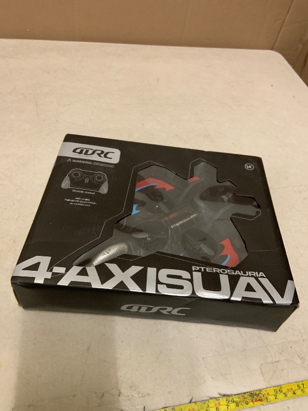 Photo 1 of 4DRC RC Planes Remote Control Airplanes with 2 Batteries, Foam RC Planes for Kids Adults Beginners 4-7 8-12 12-16, Remote Control Helicopter Fighter Jet Drones for Kids Adults, 360° Flip