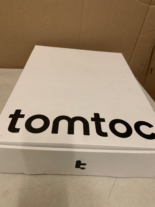 Photo 1 of tomtoc Flap Laptop Backpack, Lightweight, Water-Resistant Casual Daypack, Durable Work-pack, Vintage Classic Rucksack for 13-15.6 Inch Laptop, perfect for Campus, Street, 22L Black