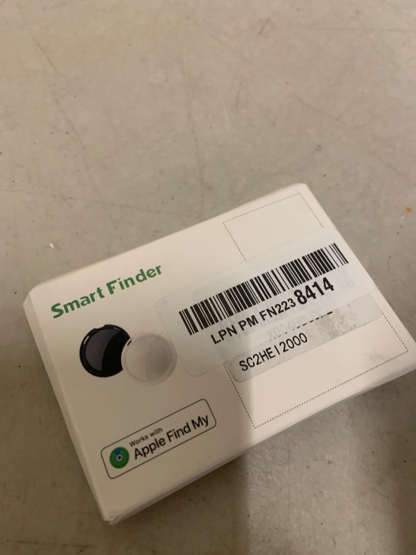 Photo 1 of 2 Pack Mini GPS Trackers for Vehicles Work with Find My (iOS Only) Real Time Car Tracker Tags Hidden Car Locator Tracking Device Global Coverage No Monthly Fee or Subscription No SIM Card Required