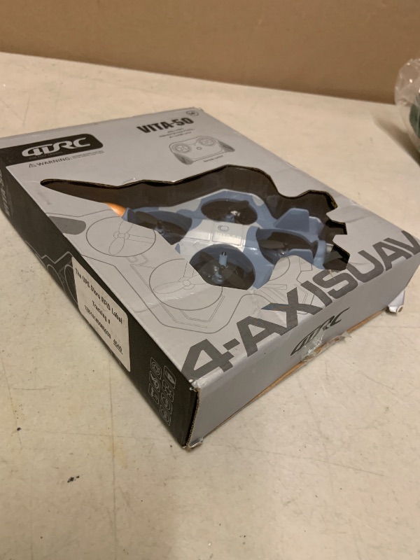 Photo 1 of 4DRC Foam Remote Control Airplanes for Kids Adults, RC Plane Airplane Toys for Boys Kids Beginners, RC Planes Fighter Jet Helicopter Drones for Kids Adults, 360° Flip Easy to Fly