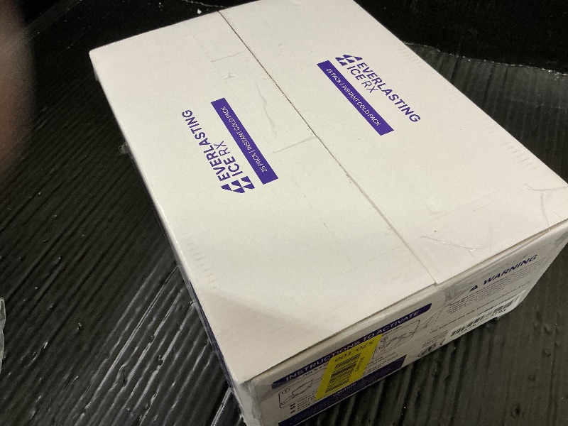 Photo 1 of 25 Pack - Instant Cold Packs - Instant Ice Packs for Injuries | Disposable Cold Compress Ice Pack for Pain Relief, Swelling, Inflammation, Sprains, Toothache - Cold Pack for Athletes