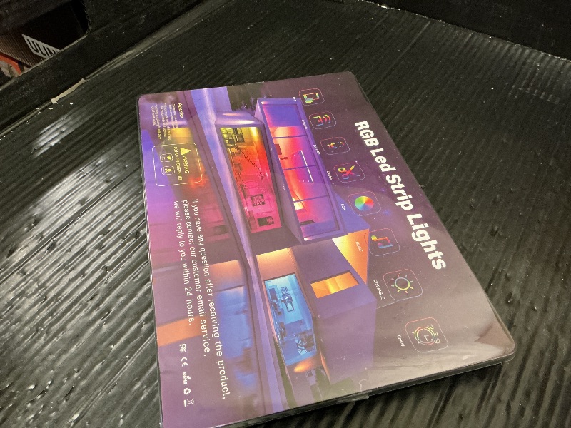 Photo 1 of 200 FT Led Lights for Bedroom, Music Synchronized Smart Led Strip Lights, Ultra Long with Remote Application Control Bluetooth LED Lights, Color Change RGB Light