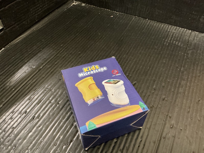 Photo 1 of 1000X Handheld Digital Microscope for Kids: Pocket Microscope with 2.0" IPS Screen - STEM Toys Birthday Gifts for Girls Boys Child - Portable Edu Science Kits Toddler Age 3-6 6-12