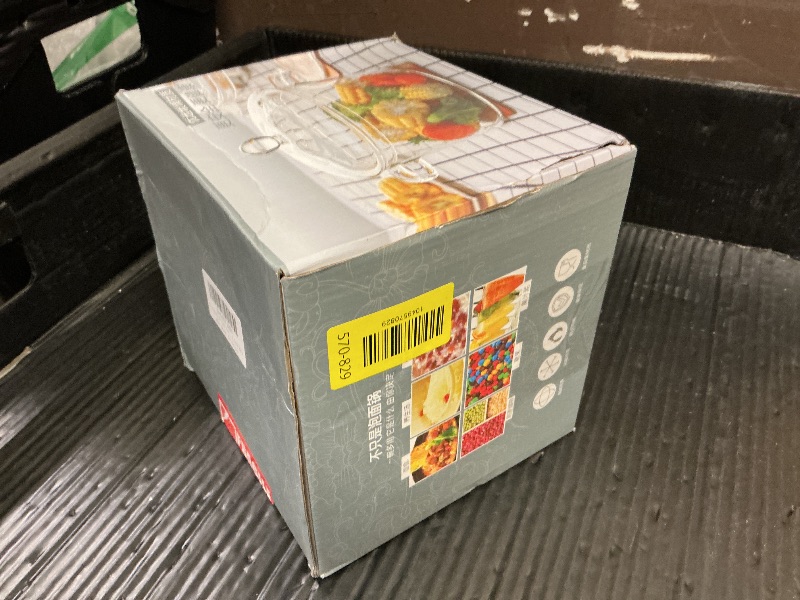 Photo 1 of 2 L/ 67 Fl Oz Clear Glass Pots for Cooking with Lids Saucepan with Cover Simmer Pot Milk Pot Heat-Resistant Glass Stovetop Pots And Pan with Lid, Soup, Milk, Baby Food