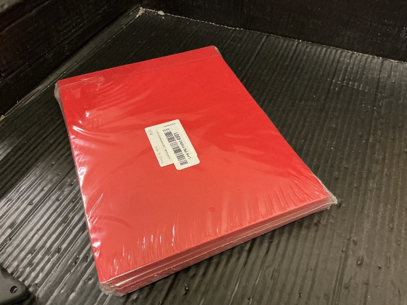 Photo 1 of 120 Sheets Cardstock 8.5x11, 65lb Dark Red Card Stock, Red Construction Paper, 180gsm Thick Printer Paper for Chipboard, Craft, Printing, Painting, Card Making, Kids School Supplies,Party Decorations
