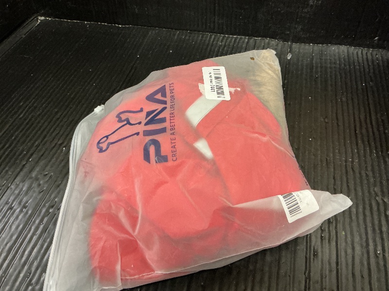 Photo 1 of 2XL. PINA Small Dog Coats - Waterproof, Warm Winter Jacket with Faux Fur Hood, Windproof Reflective, Flannel Lining