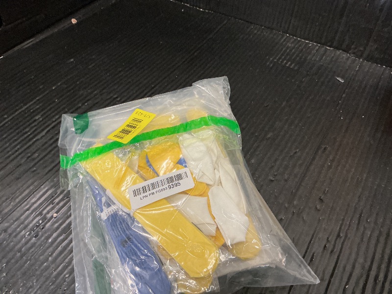 Photo 1 of 39Pcs Blue Yellow Birthday Decorations – Happy Birthday Balloon Banner, Fringe Curtain Backdrop, Tissue Pom Poms Latex Balloons for Men Boys Girls Birthday Party Supplies (Blue, Yellow)