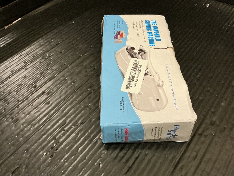 Photo 1 of Portable Handheld Sewing Machine for Beginners - Mini Hand Held Sewing Machine for Adults