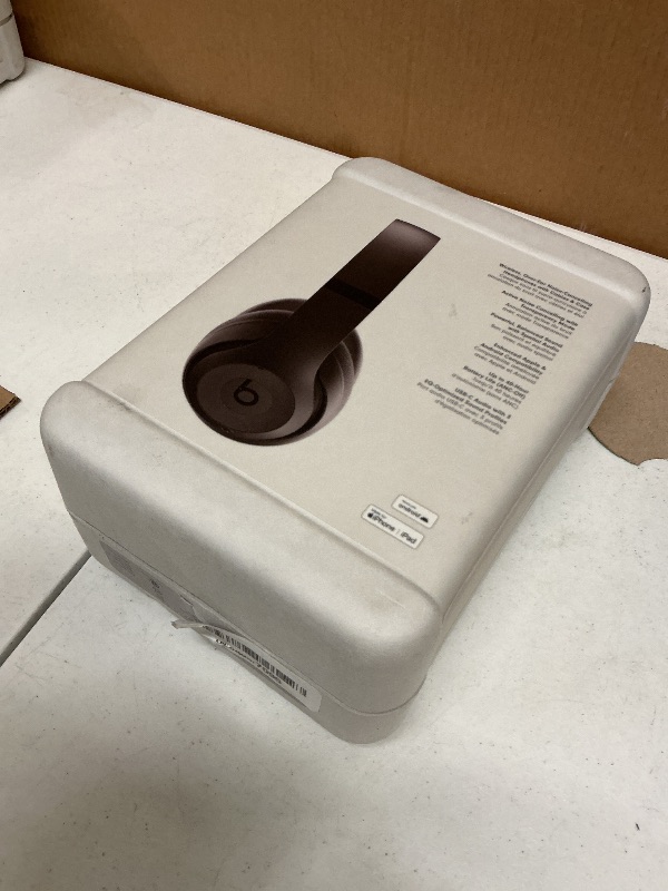 Photo 1 of Beats Studio Pro - Premium Wireless Over-Ear Headphones- Up to 40-Hour Battery Life, Active Noise Cancelling, USB-C Lossless Audio, Apple & Android Compatible - Deep Brown