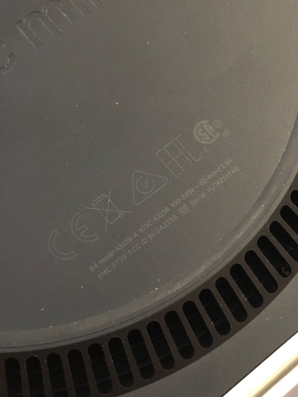 Photo 1 of Apple 2024 Mac mini Desktop Computer with M4 chip with 10?core CPU and 10?core GPU: Built for Apple Intelligence, 16GB Unified Memory, 256GB SSD Storage, Gigabit Ethernet. Works with iPhone/iPad