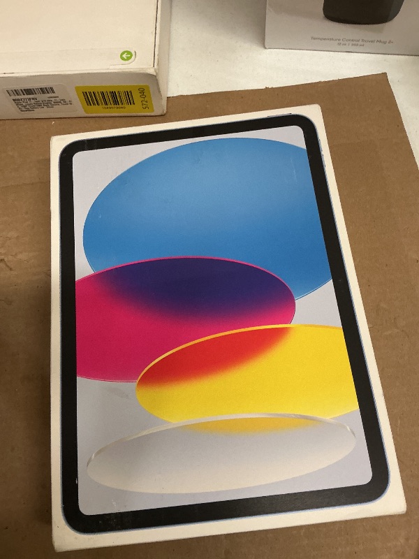 Photo 1 of Apple iPad 11-inch: A16 chip, 11-inch Model, Liquid Retina Display, 128GB, Wi-Fi 6, 12MP Front/12MP Back Camera, Touch ID, All-Day Battery Life — Blue