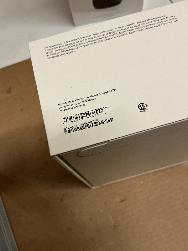 Photo 1 of Apple AirPods Max Wireless Over-Ear Headphones, Pro-Level Active Noise Cancellation, Transparency Mode, Personalized Spatial Audio, USB-C Charging, Bluetooth Headphones for iPhone - Midnight