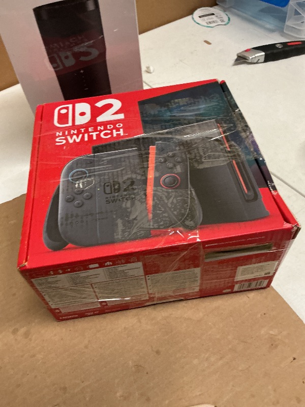 Photo 1 of Nintendo Switch 2 System