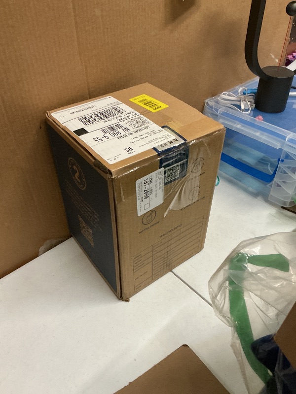 Photo 1 of **DAMAGED** Everlasting Comfort 2.5L Top Fill Humidifier for Bedroom – Quiet, Easy to Fill & Clean, 24HR Runtime, Night Lights, Timer, Ultrasonic Cool Mist, Auto Shut-Off, Essential Oil Diffuser - White