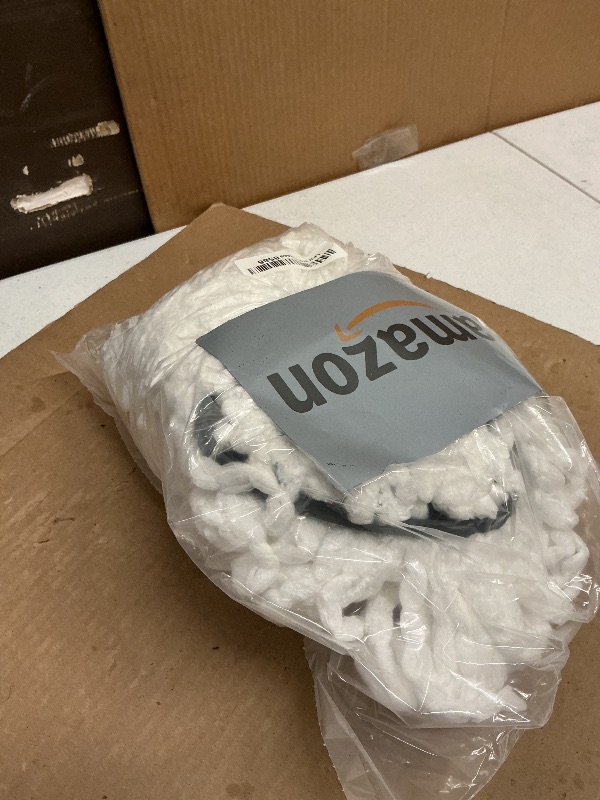 Photo 1 of 4 Pack Mop Head Replacement Compatible with O Cedar Triangle Swivel Mops,Spin Mop Replacement Head 100% Microfiber,Deep Cleaning,EPSUNORISE Compatible with O Cedar Mops(White)