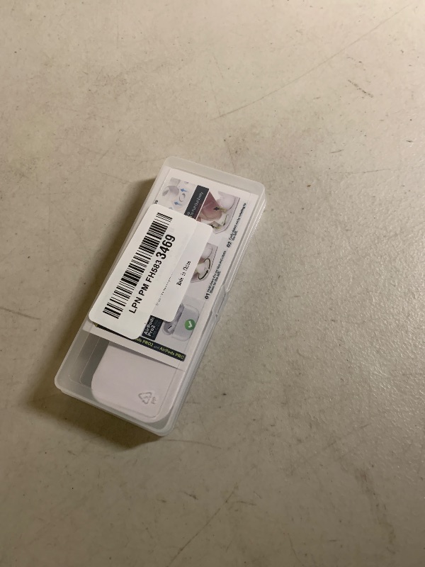 Photo 1 of 4 Pairs Replacement Ear Tips for AirPods Pro 2nd/1st Generation with Portable Storage Box & Cleaner Pen,Noise Reduction Holewith & Built-in dust Guard Screen,Silicone Ear Tips for AirPods Pro (White)