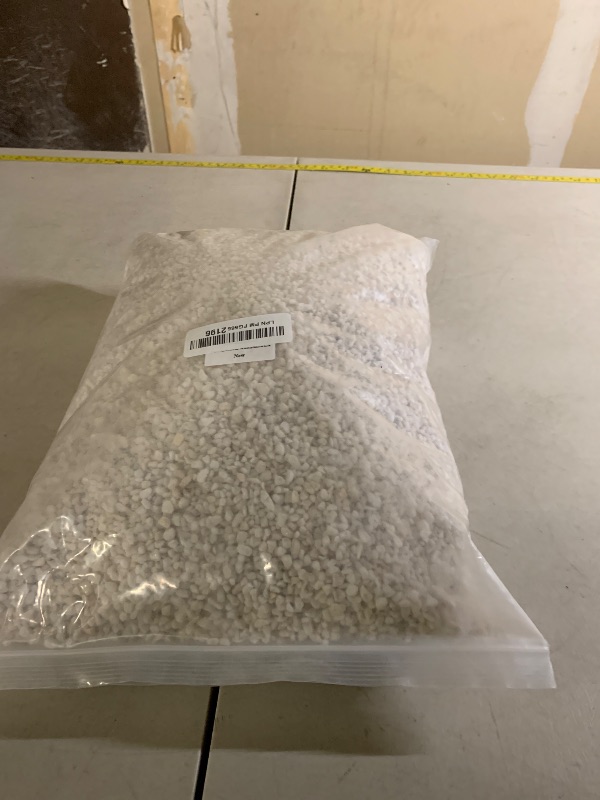 Photo 1 of 10 Quart Organic Perlite Horticultural Soil Amendment for Plants and Enhanced Drainage Enhanced Growth