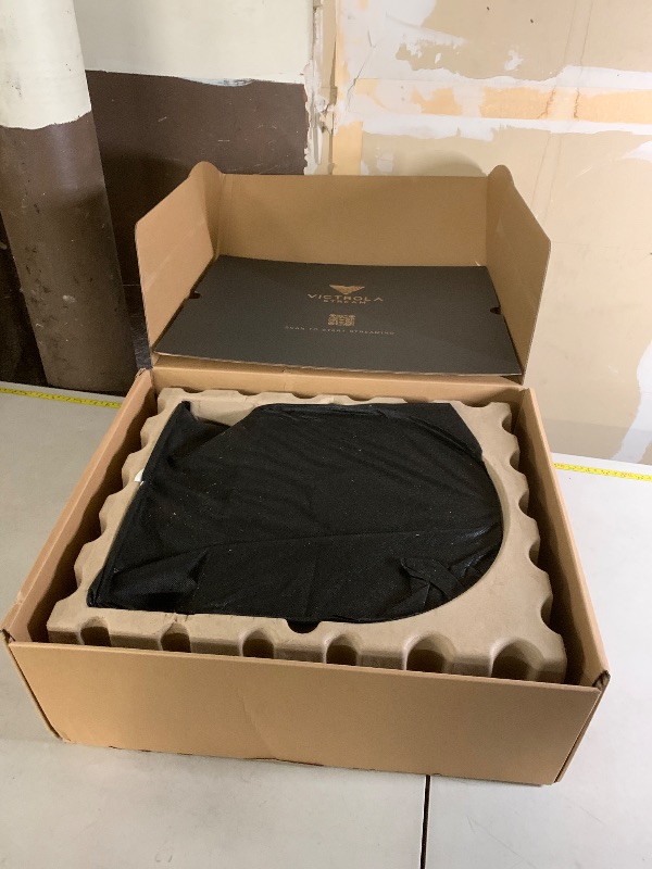 Photo 1 of Victrola Stream Onyx - Wi-Fi Streaming 2-Speed Turntable with Bluetooth Output, Works with Sonos, UPnP Wi-Fi Streaming, Roon Ready Relay, Premium Moving Magnet Cartridge and Aluminum Tonearm (Blue)