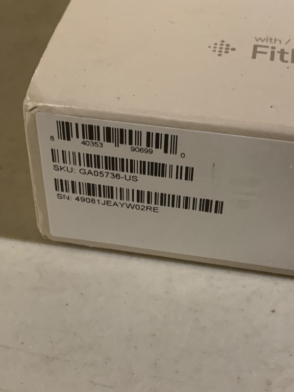 Photo 1 of Google Pixel Watch 3 (45mm) 2024 Model - Android Smartwatch, Heart Rate Tracking, Fitbit Advanced Running, Fitness Insights, 24-Hour Battery - Polished Silver Aluminum Case - Porcelain Band - Wi-Fi *SEALED* 