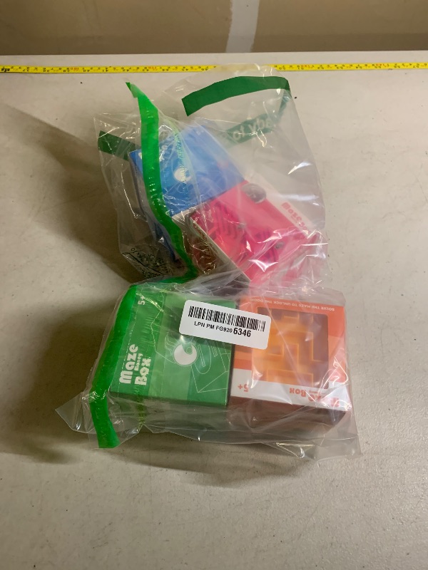 Photo 1 of 4 Pack Money Maze Puzzle Gift Boxes, Perfect Money Holder Puzzle and Brain Teasers for Kids and Adults