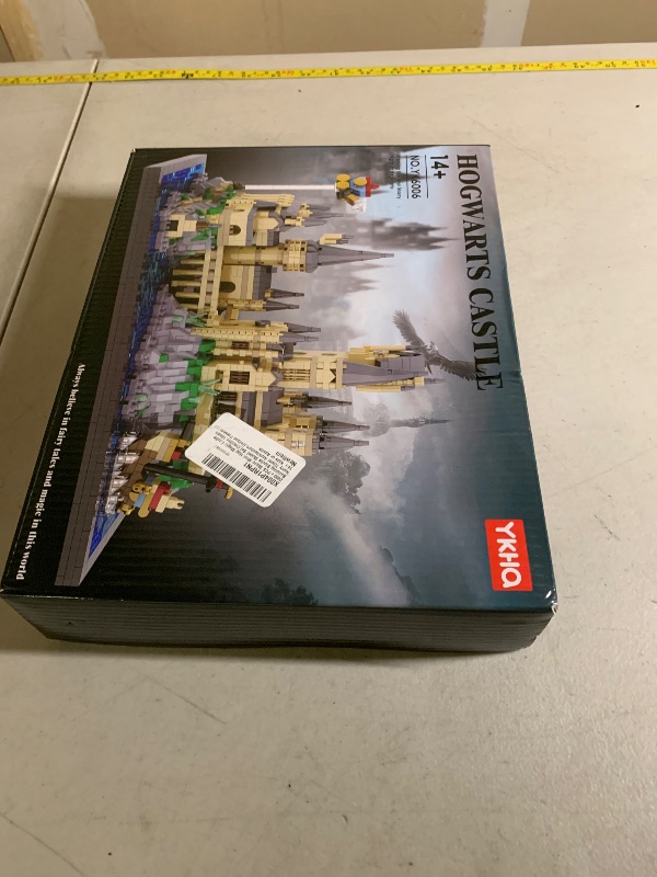 Photo 1 of 2900+PCS Micro Mini Hog Magic Castle Building Blocks Model Set,Creative Ideals Harry Tower Architecture,Unique Present for 14+ Kids or Adults