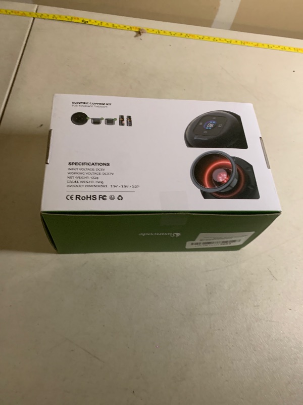 Photo 1 of 2 Pack 5-in-1 Smart Dynamic Cupping Set, Electric Cupping Device with Red Light, Heated Cupping Massager with 12-Level Suction & Heat, Cupping Machine for Pain Relief, Muscle Soreness, Knots, Aches