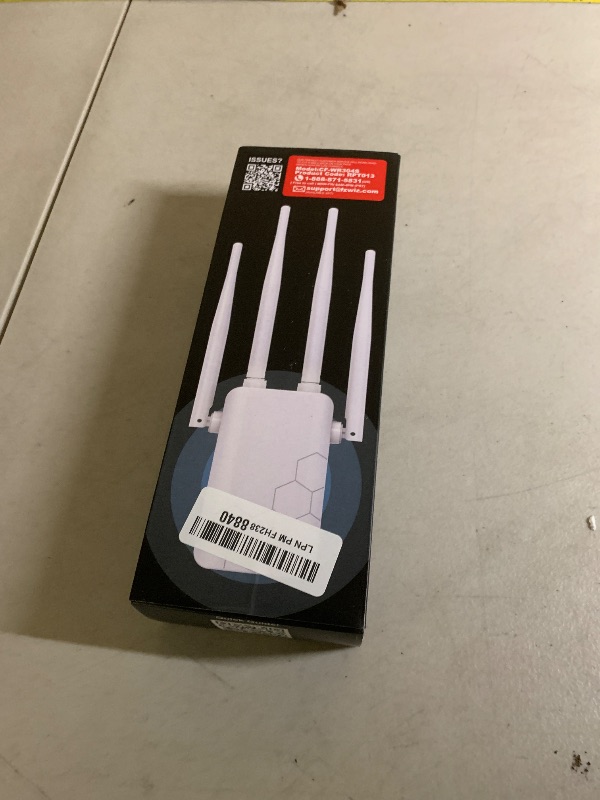 Photo 1 of 2026 WiFi Extender Internet Booster, 10000 Sq.ft Long Range Repeater Wireless Routers Amplifier, Mesh Wi-Fi 80% Faster | Broader Than Ever, Support More Network Devices at Home, 1-Tap Setup