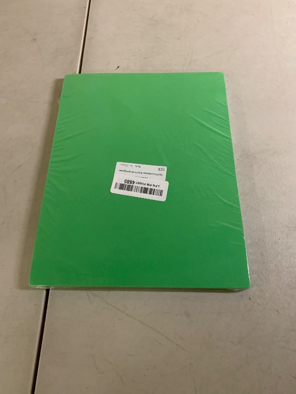 Photo 1 of 40 Sheets Cardstock 8.5x11, 65lb Dark Green Card Stock, Construction Paper, 180gsm Thick Printer Paper for Printing, Painting, Card Making, Kids School Supplies,Party Decorations