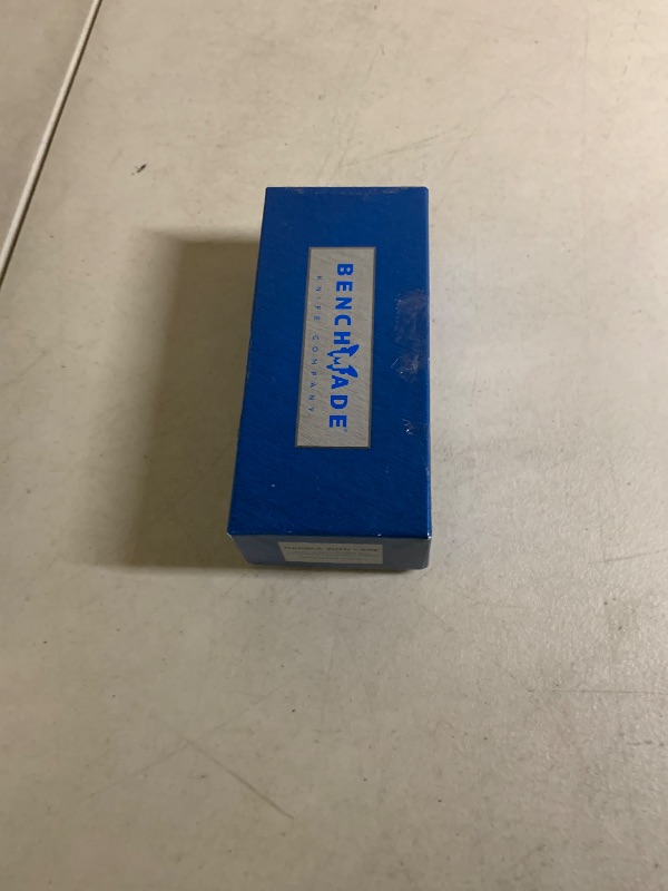 Photo 1 of Benchmade - Freek Outdoor EDC Knife, Drop-Point Blade with Gray/Black G10 Handle (560BK-1)