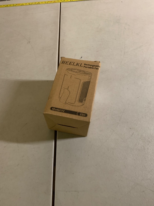 Photo 1 of 2025 AI Portable Fan Rechargeable, 4 Speeds 6600RPM Strong Airflow, Personal Waist Fan with up to 25H of Working Time, Hands-Free Hanging Neck Fan, Wearable Belt Fan for Camping, Outdoor, Jobsite