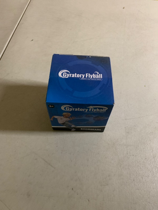 Photo 1 of 2024 Upgraded Magic Flying Orb Ball Toy with LED Light 360°Rotating, Boomerang Flying