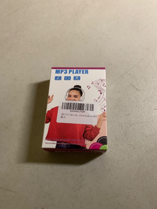 Photo 1 of 128GB MP3 Player with Bluetooth -