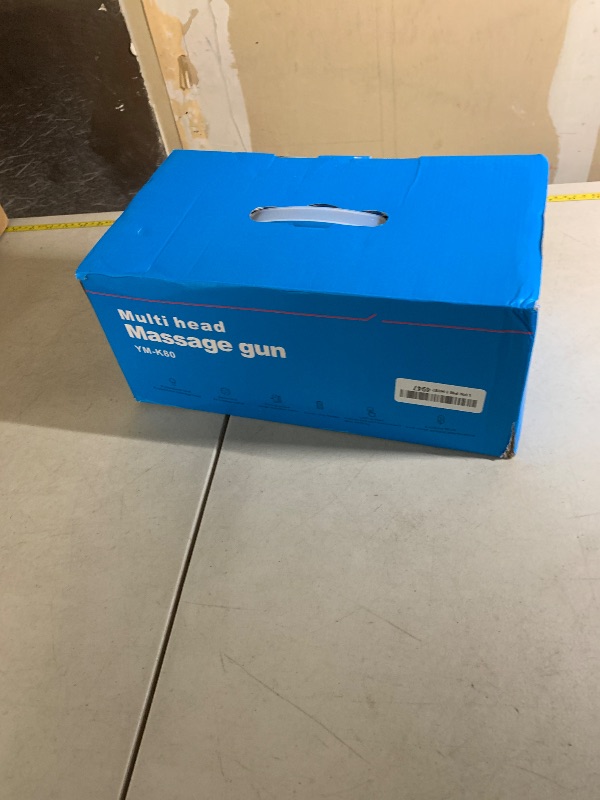 Photo 1 of 16 Head Massage Gun Deep Tissue - 2026 Upgrade 16-Drive Back Muscle Massager with 3 Modes & 30 Intensities, Portable Quiet Percussion Massager for Legs, Waist, Back, Neck, Buttocks Muscles Pain Relief