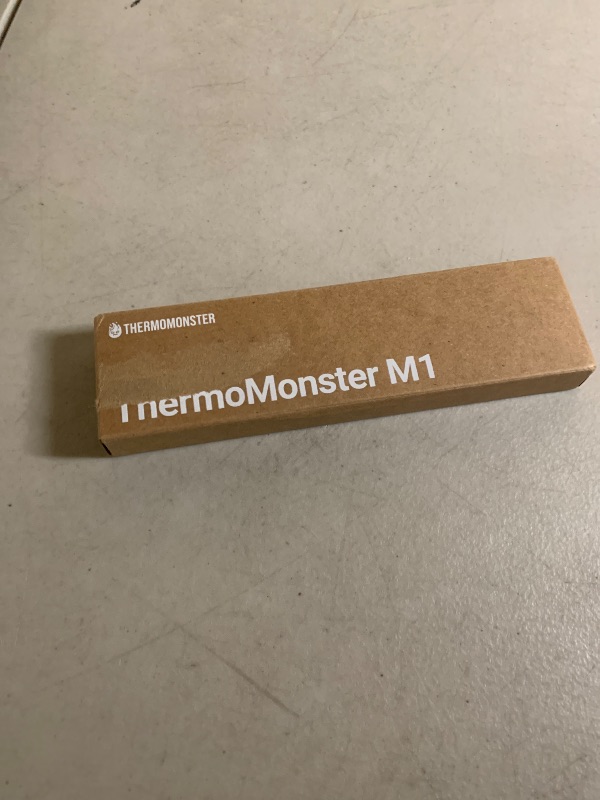 Photo 1 of 0.5 Sec Instant Read Meat Thermometer Digital with ±0.5? Precision, Food Thermometer for Cooking Kitchen Gadgets, Oven Grill Candy BBQ Essentials Accessories, Gifts for Him Dad Men Birthday, Red