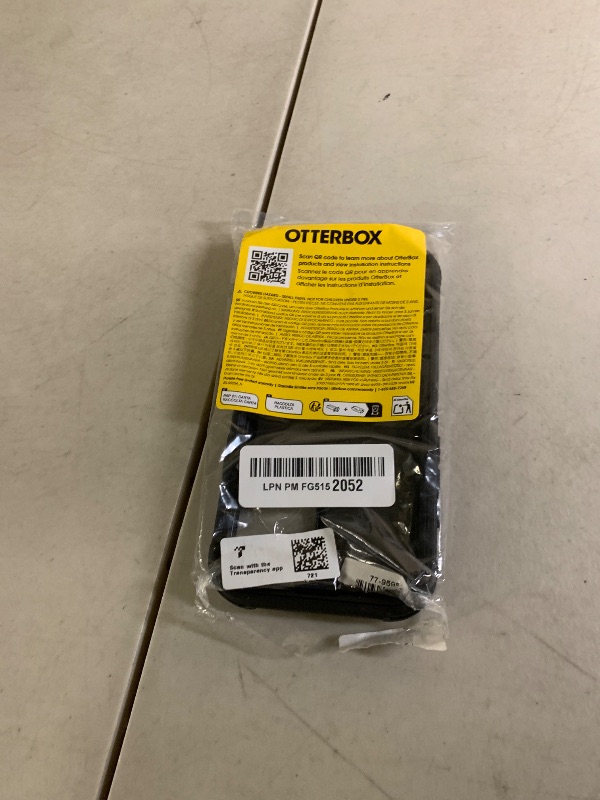 Photo 1 of OtterBox iPhone 16 Plus Defender Series Case - Black (Single Unit Ships in polybag)