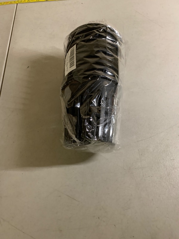 Photo 1 of 4 Inch Plastic Net Cups, Pots Plant Containers, for Hydroponics Aquaponics Orchids, 10 Pcs Black, with 20pcs Garden Tags.