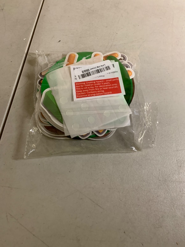 Photo 1 of 24 Pieces Football Party Decorations Football Hanging Swirl for Football Birthday Party Football Game Day Tailgate Party Supplies