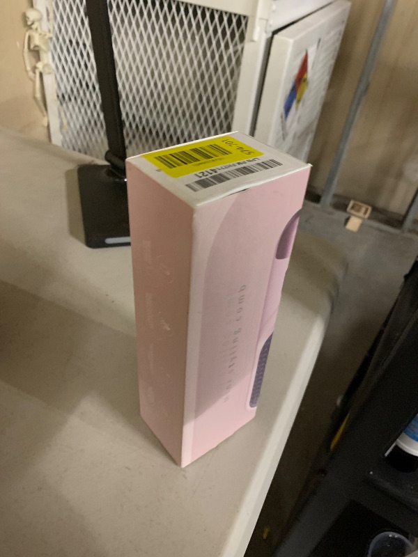Photo 1 of 2025 Hair Straightener Brush Pale Pink