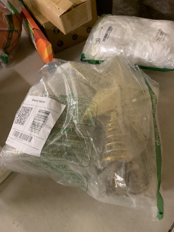 Photo 1 of 10FT Christmas Tree Stand for Real & Artificial Trees, 24" Base Holds up to 10 ft Live Trees & 3D Tree Topper with Timer, 20 Clear Lights & 8 Light Modes (Gold)