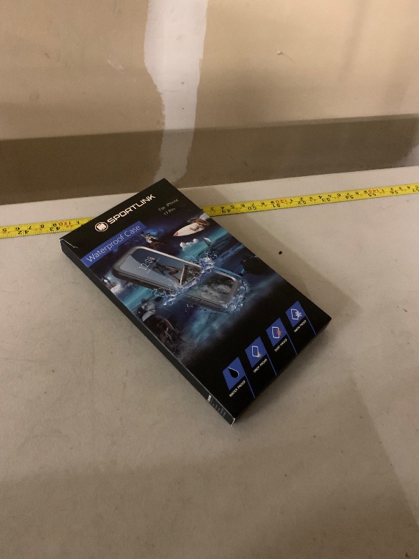 Photo 1 of SPORTLINK for iPhone 17 Pro Case - IP68 Waterproof Military Protective Full Body Heavy Duty Shockproof 360 Sealed Dustproof with Camera Screen Protector Phone Cover for iPhone 17 Pro 6.3" Black