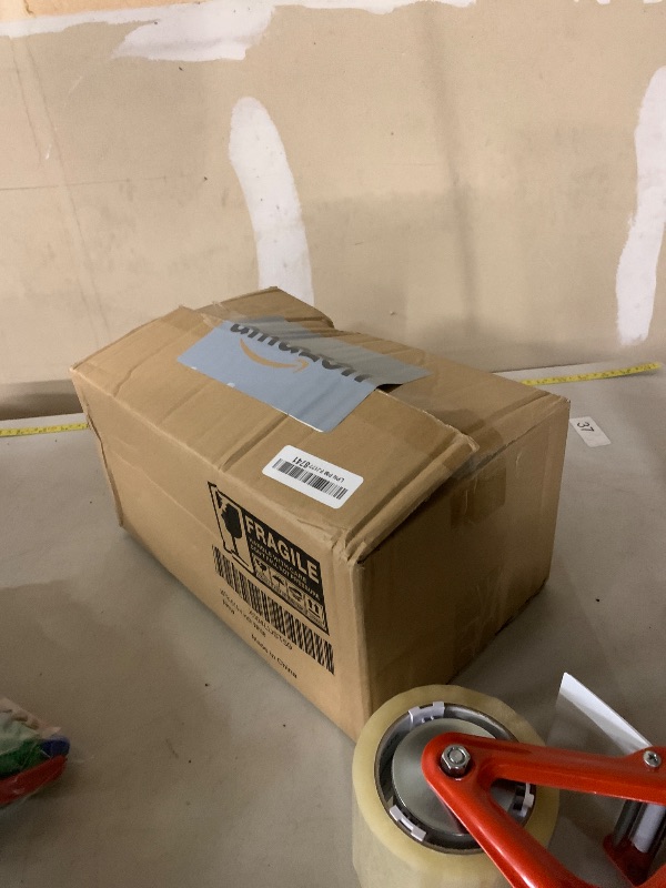 Photo 1 of 4 Inch Dryer Vent Cover Outside Hooded Wall Vent with Screen and Damper, Exhaust Vent Wall Mount Exterior Wall Vents Cover Cap for Dryer Ventilation&Outdoor Air Exhaust,Galvanized Steel,White