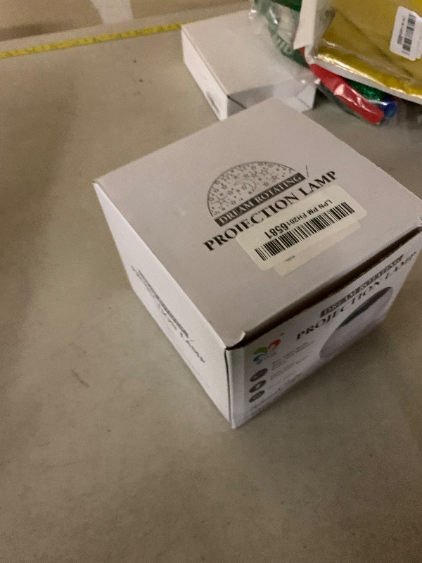 Photo 1 of 360° Rotating Night Light Star Projector for Kids Room, 2 in 1 Starry Sky and Sea World, Multi Colors Baby Bedroom Ceiling Wall Decor, Best Gift Boys Girls Birthday Festival (White)